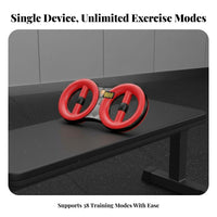 Multi-Functional Arm Strengthening Device 360° Rotation Digital Counting Arm Exercise Device Ergonomic Grip Adjustable Power Rotator Type-C Charging for Fitness Enthusiasts, Beginners, Home, Gym, Office