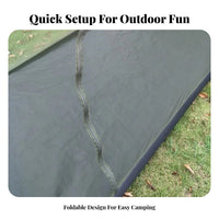 Pole-Less Mesh Tent Portable Camping Shelter Lightweight Screen for Backpackers, Tripers, Backpacking, Hiking, Trip