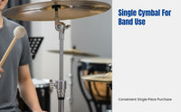 Hanging Cymbal for Band Percussion, Fine Texture, Random Size