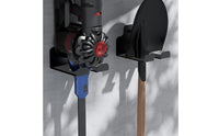 2 Pieces Heavy-Duty String Trimmer Hangers Industrial Shovel Holders Sturdy Garden Tool Organizers Space-Saving for Gardeners, Homeowners, Shed, Garage