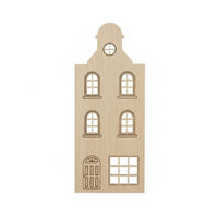 Korean Aesthetic Multi-Panel Room Divider Natural Wood Look Foldable Rabbit Screen Unrestrictedstanding Folding Partition Decorative Accent for Content Creators, Homeowners, Photo Backdrop, Playroom, Studio Apartment, Dressing Area