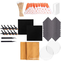 237-Piece Card Cleaning Kit for Trading Cards and Sports Card Flattening