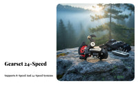 Rear Derailleur Effortless Shifting Mountain Bike Rear Derailleur Drivetrain Part Easy Installation Stable Performance