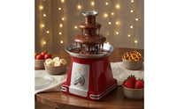 Stainless Steel Three-Tier Chocolate Fountain Melting Chocolate Fountain