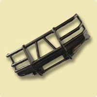 Miniature Truck Bumper Guard Hollow-Frame Front Bull Bar Rugged-Road Bumper Guard Narrow Profile Vehicle Accessory Painted