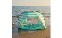 Beach Tent Portable Beach Tent with Sand Stakes Lightweight for Kids, Baby