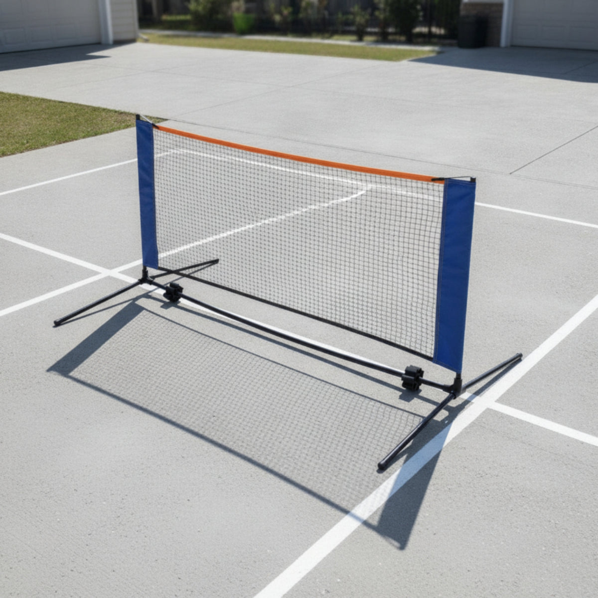 Pickleball Net with Bag Portable Pickleball Net Foldable Bag with Handle for Athletes, Students, Backyard, Driveway, Gymnasium