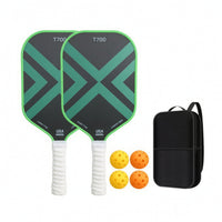 Carbon Fiber Pickleball Paddle Matte Pickleball Paddle Reinforced