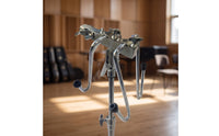 cymbals Stand Bracket Heavy Duty cymbals Mounting Bracket Easy to Adjust Hardware for Drummers, Stages