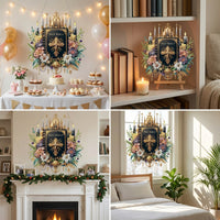 Easter Diamond Painting Kit DIY Materials Acrylic Religious Ornament Christian Desktop Decor Holiday Craft Kit