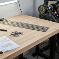 Step Machine Repair Solution Heavy Duty Shaft Stainless Bearing Rod Professional Stair Climber Part for Gym Equipment