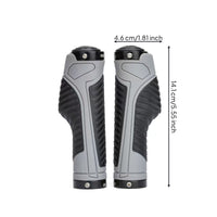 Ergonomic Bike Grips Anti-Slip Lock-on Handlebar Grips Cycle Handlebar Grip Textured Handle Grip Comfortable