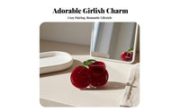 Fruit Hair Grip Fun Accessory Fruit Shaped Jaw Grip Bright Hues Strong Hold for Women, Informal Outinging Ings