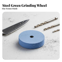 Drill Honing Tool with Mounting Base Sanding Disc Aluminum Oxide Abrasives for Hobbyists, Home Workshop