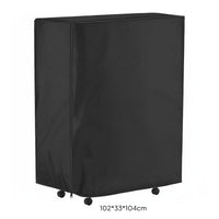 Folding Bed Storage Cover Bed Cover with Effortless Fastening to Clean for Guest Room