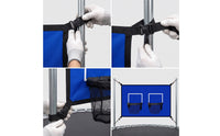 Easy Installation Basketball Target Panel with Hoops Sturdy Trampoline Basketball Hoop Waterproof Sports Gear Reliable for Children