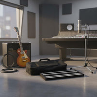 Lightweight Guitar Pedal Board