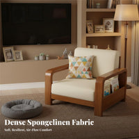 Storage Sofa Modern Design Living Room Furniture Small Space Solution Couch for Apartment Dwellers, Homeowners, Lounging Area, Home Theater