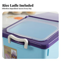 Rice Storage Bin Dampness-Resistant Airtight Rice Container Sealed Grain Container