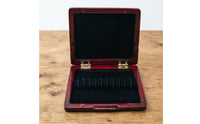 Oboes Cane Case Hinged Wooden Cane Case Shielded for Rehearsals, Orchestra Gigs