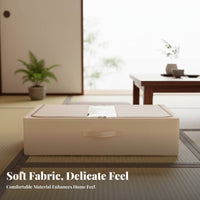 Underbed Fabric Drawer Large Capacity Underbed Storage Bag Foldable Design
