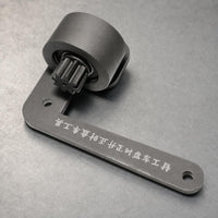 Heavy-Duty Engine Turning Tool Manual Valve Adjustment Tool Compact Tough for Mechanics
