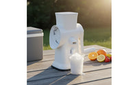 Easy to Use Manual Ice Shaver No Electricity Stainless Steel Ice Shaver