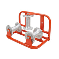 Corner Cable Pulley Metal Corner Cable Roller Anti Friction Wire Guide Wheel for Excavation Operations