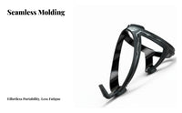 Easy Installation Bike Water Bottle Holder Universal Fit Bike Water Bottle Holder Secure Hold for Mountain Bikers, Road Cyclists, Touring