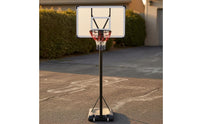 Portable Basketball Hoop Fillable Base Adjustable Basketball Hoop