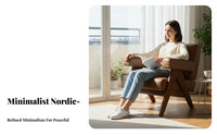 Single-Person Relaxation Seat Rustic Simplicity Aesthetic V-Leg Cane Chair Mid-Centurymid-Century-Era Modern Designer