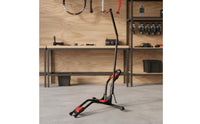 Cycle Parking Stand Non-Slip Base Upright Bike Stand Rack Heavy Duty Bike Repair Holder for Cyclists