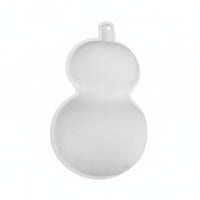 Blank White Mask Lightweight Paintable Pulp Mask Reusable for Art Projects, Kids