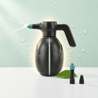Electric Pressure Spray Bottle Side Handle Hand Pressure Sprayer Rounded Body Foaming Sprayer Corrosion-Resistant for Flower Watering
