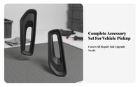 2 Fog Front Fog Bezel Easy Installation Insert Bezels for Truck Enthusiasts, DIY Mechanics