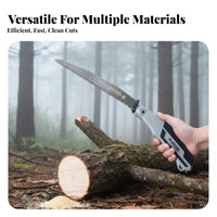 Reciprocating Set Triple-Cut Cutting Edges Blade Assortment Power Tool Accessory Cuts Wet and Dry Wood