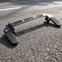 Front Footrest Assembly Black Foot Peg Easy Installation Vehicle Part