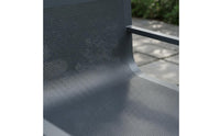 Metal Patio Furniture Set Stainless Steel Patio Conversation Set Outdoor Sectional Sofa Weather-Resistant for Garden, Hotel