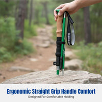 Featherweight 6061 Aluminum Foldable Hiking Pole, Adjustable, Outdoor Trekking Cane