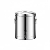 Stainless Steel Insulated Barrel Leakproof Design Thermal Food Container Professional Soup Container Long-Lasting Insulated Soup