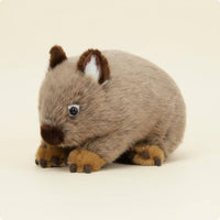 Gift Idea Wombat Stuffed Animal Soft Realistic Wombat Plushie for Kids, Playtime