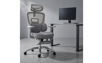 Ergonomic Office Chair Headrest Support Chair Aluminum Alloy Frame