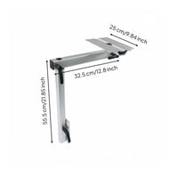 RV Table Leg Space Saving Removable Table Leg Sturdy Metal Furniture Hardware for Marine Vessel Owners