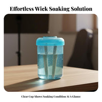 Leak-Proof Design Attachable Mouthpiece Soaker Universal Mouthpiece Soaking Cup Lightweight for Music Students, Musicians, Practice Sessions