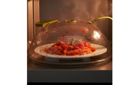 Microwave Spatter Cover High Temperature Resistant Microwave Plate Cover Anti-Spatter Food Dome Adjustable Vent for Dorm Room