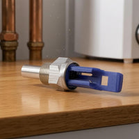Hex Nut NTC Temperature Sensor Two-Prong Connector Boiler Sensor Sensor Metal Tip Appliance Part