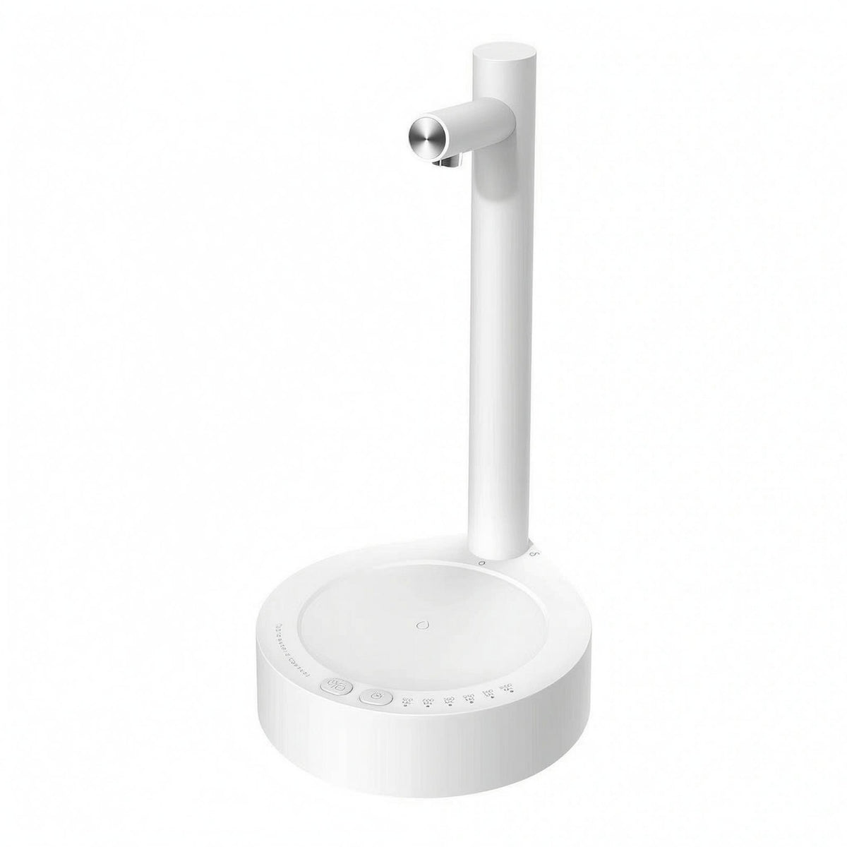 Smart Electric Water Dispenser Touch Controls Tabletop Water Dispenser Household Appliance Minimalist Side Spout