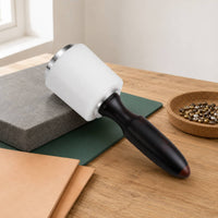 Nylon Head Leather Carving mallet Stainless Steel and Leather Mallet Wear-Resistant