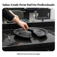 Foam Material Hair Coloring Shoulder Tray Lightweight Perm Neck Tray Stain-Resistant for Barbers, Beginners, Barber Shop, Barbershop, Home