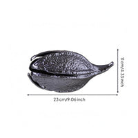 Pod Ornament Hollow Glossy Decorative Detail for Display Styling